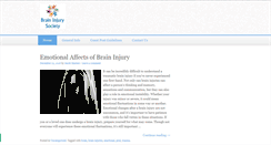 Desktop Screenshot of bisociety.org