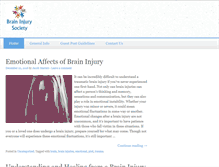 Tablet Screenshot of bisociety.org